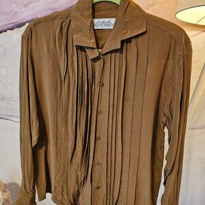 Vintage Ellen Tracy Silk Blouse